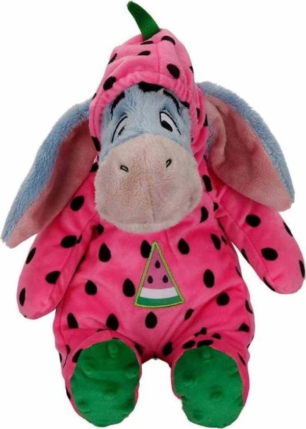 0338 Eeyore Karpuz Kıyafetli Peluş 30 cm - Image 1