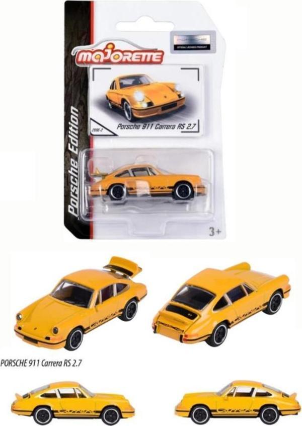 Porsche 911 Carrera RS 2.7 Araba Sarı - Image 1