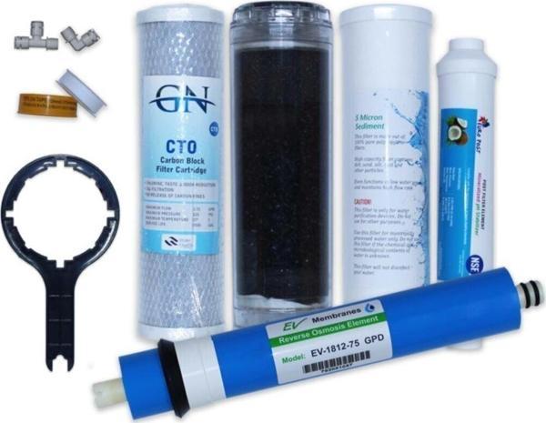 Ihlas Aura Cebilon Ve Housingli Tüm Su Arıtma Cihazlarına Uyumlu 5'li Filtre Seti - Image 1