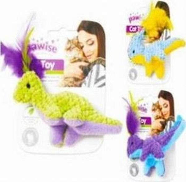 Pawise Kumaş Oyuncak Meow Meow Life Dinosaur - Image 1