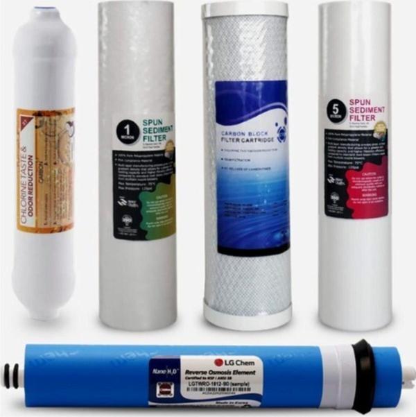 Lg Membranlı 5 Li Su Arıtma Filtre Seti - Image 1