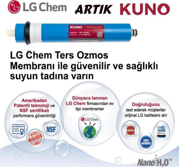 Mebran Filtre LG Chem 80 Gpd - Image 1