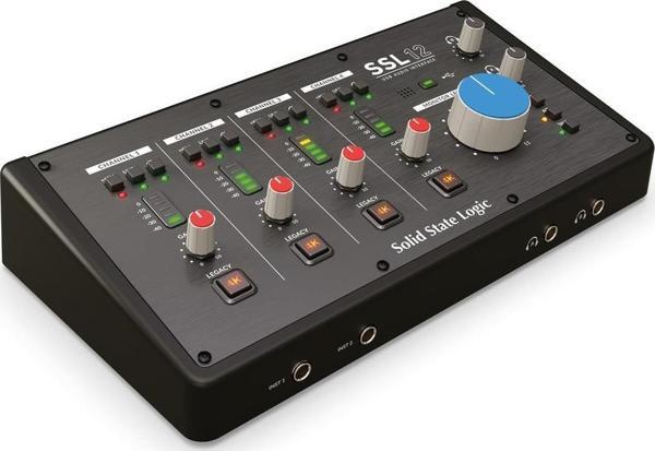 SSL 12 USB Ses Kartı - Image 1