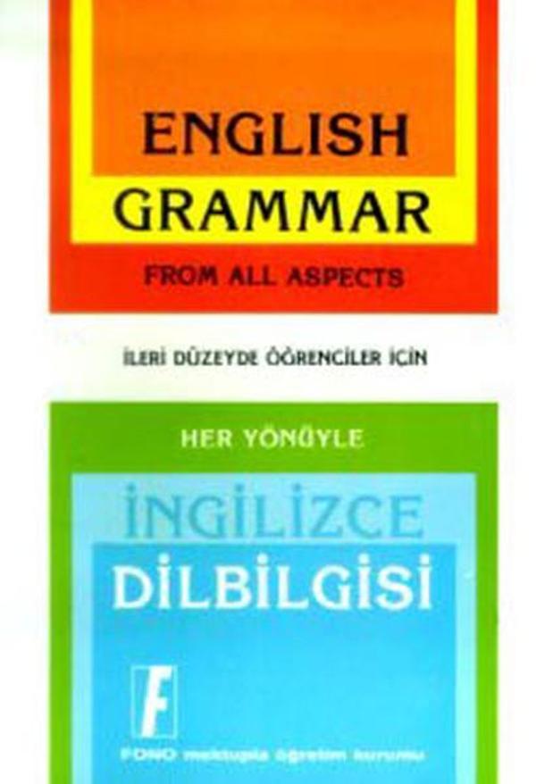 İleri İngilizce Dilbilgisi - Fono Yayınları - Image 1