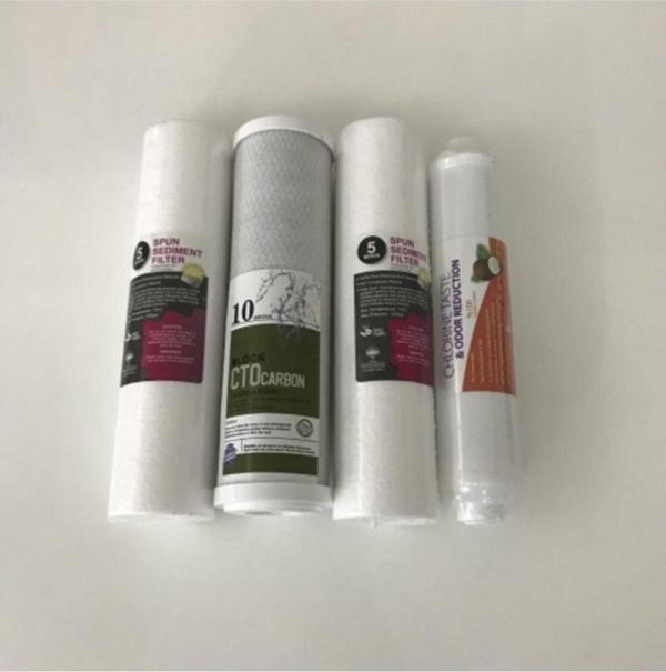 Su Arıtma Filtresi 4 Lü Set (-ihlas-lifetech-conax Vb Uyumludur ) - Image 1