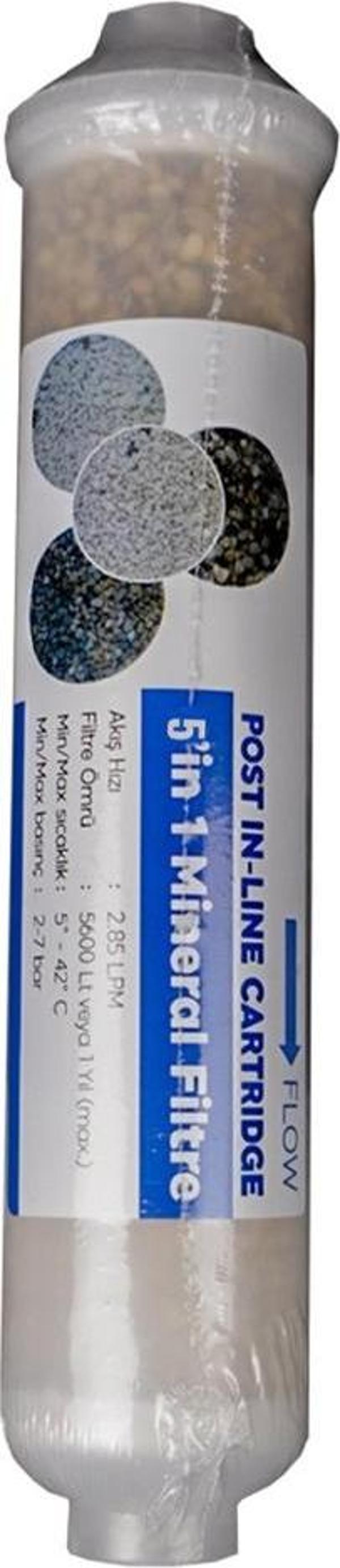 Su Arıtma Mineral Filtre 5 Aşama ( P.h dengeleyicidir ) - Image 1