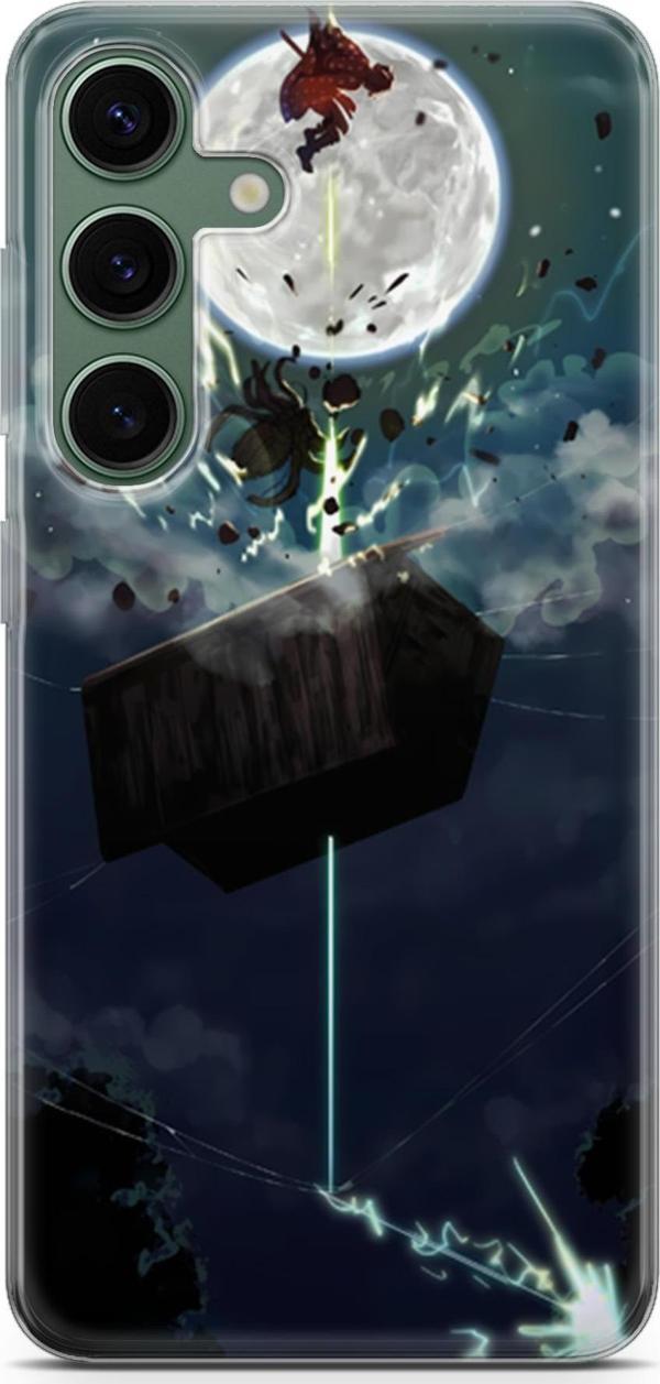 Samsung Galaxy S24 Plus için Anime 9 HD Baskı Demon Slayer Zenitsu - Image 1