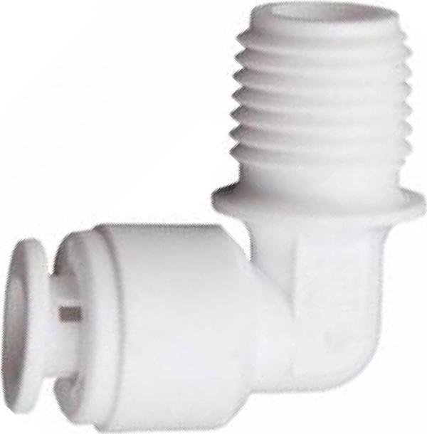 Su Arıtma Sistemleri İçin 1/4 Dişli Dirsek - Image 1