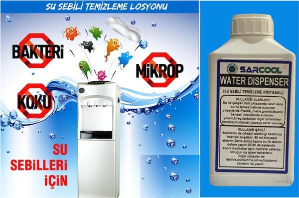 Su Sebili Temizleme Losyunu - Image 1