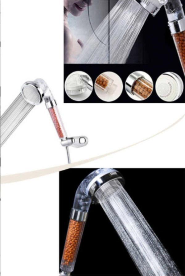 Su Tasarruflu Ve Arıtmalı Duş Başlığı Byn9001 - Image 1