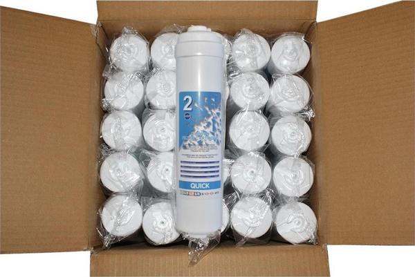 Sulook 25 Takım Kapalı Kasa Su Arıtma Cihazı 12'' Inline Toptan Filtre - Image 1