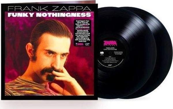Frank Zappa Funky Nothingness Plak - Image 1