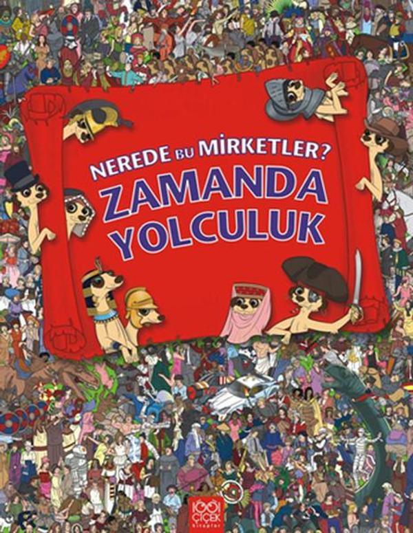 Nerede Bu Mirketler - Zamanda Yolculuk - 1001 Çiçek - Image 1