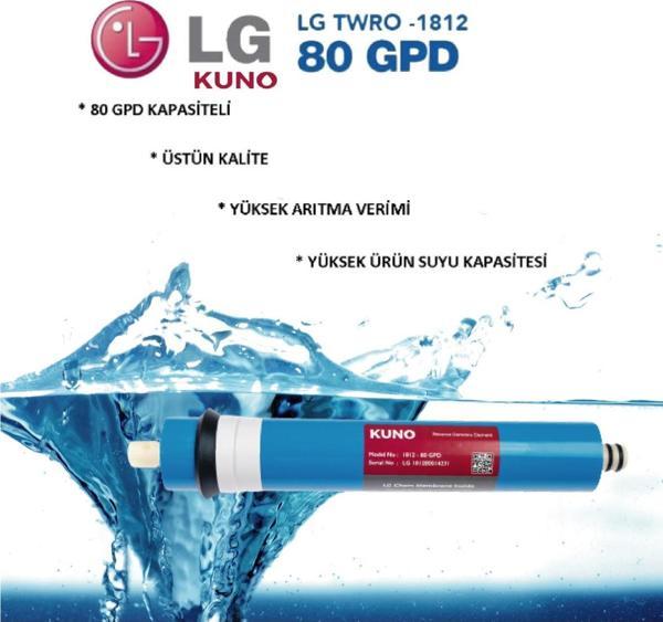 SULOOK SU ARITMA SİSTEMİ LG MEMBRAN 80 GPD  ** - Image 1