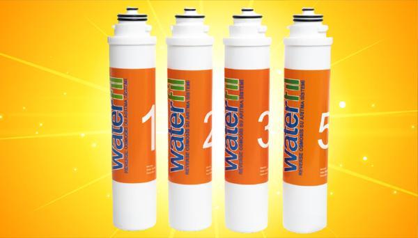 Waterlife Filtre Seti 1-2-3-5 Waterlife Su Arıtma Filtresi - Image 1