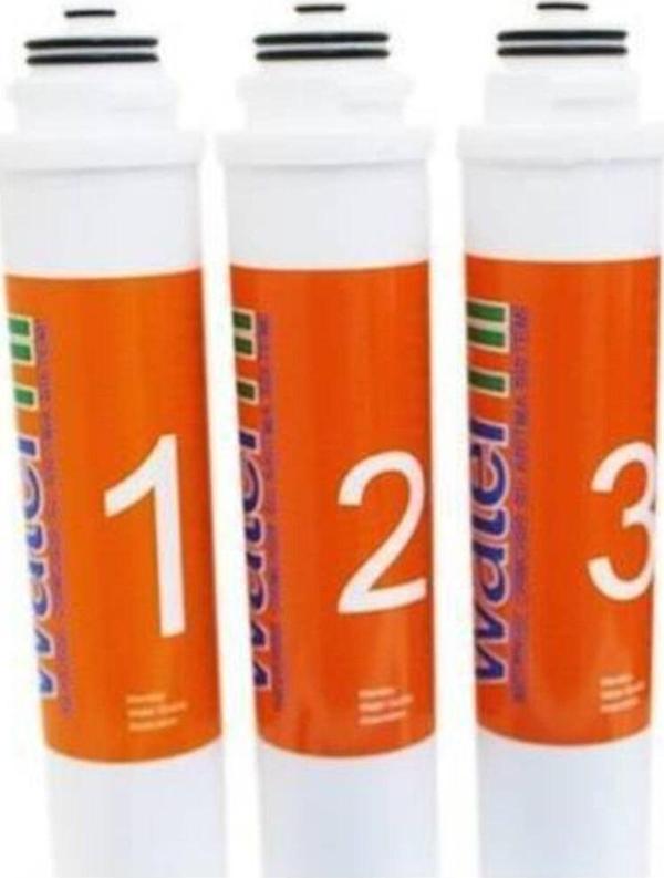 Waterlife Su Arıtma Filtresi 3'lü Set - Image 1