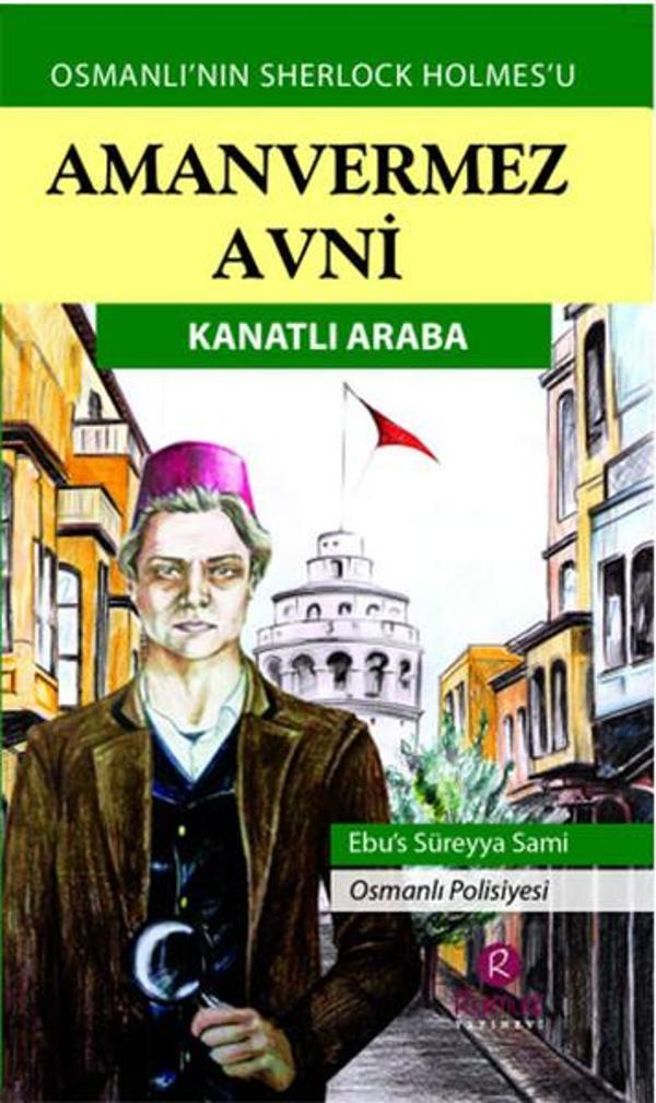 Aman Vermez Avni - Kanatlı Araba - Rumuz Yayınevi - Image 1