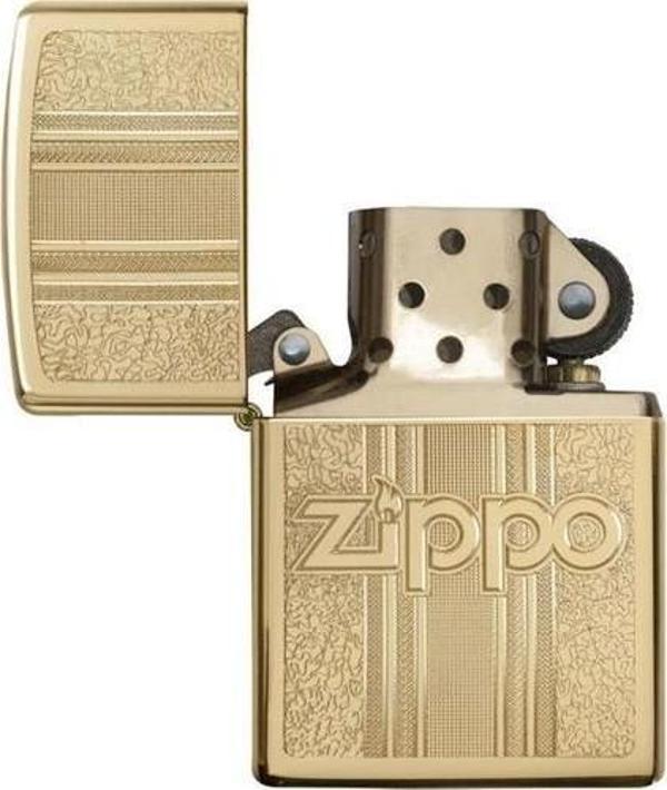 Zippo Çakmak 29677 And Pattern Design - Image 1