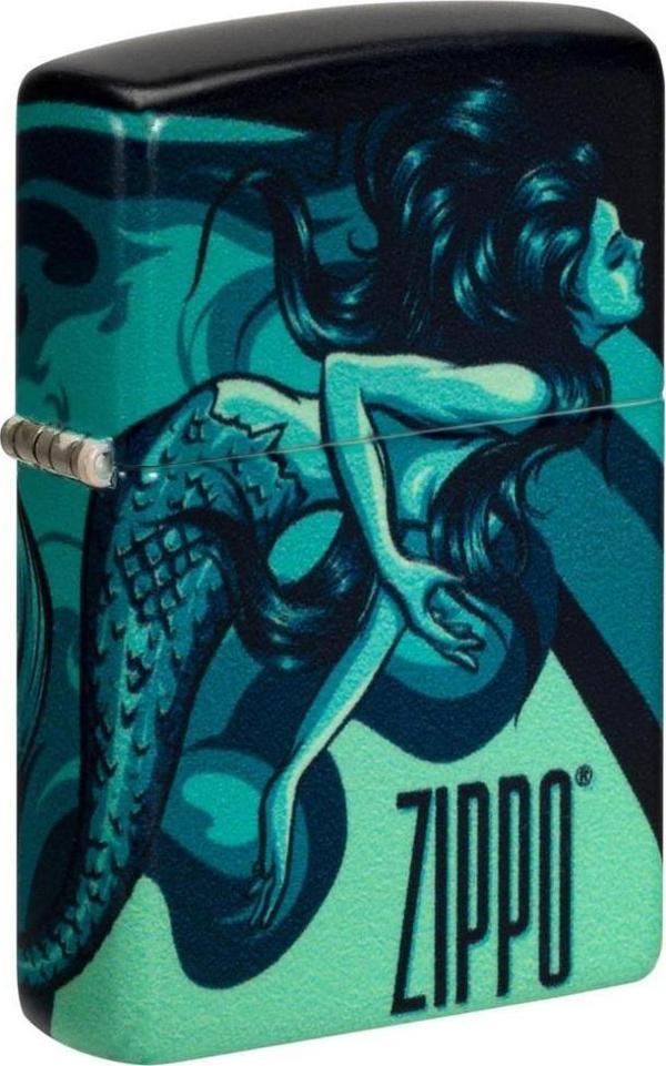 Zippo Çakmak 48605 Mermaid - Image 1