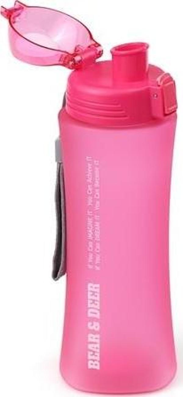 Matara Buzlu Otomatik Kapak Pembe 600 ml - Image 1
