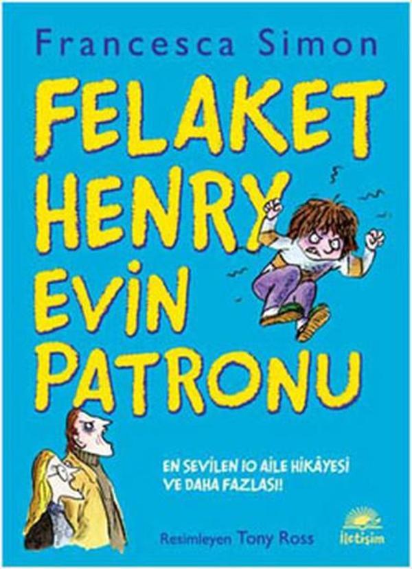 Felaket Henry Evin Patronu - İletişim Yayınları - Image 1
