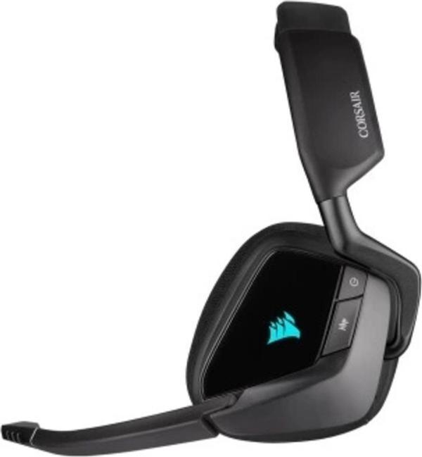 Corsair Void Rgb Elite 7.1 Kablosuz Oyuncu Kulaklığı Siyah - Image 1