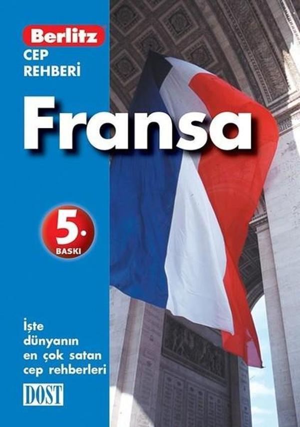 Fransa Cep Rehberi - Dost Kitabevi - Image 1