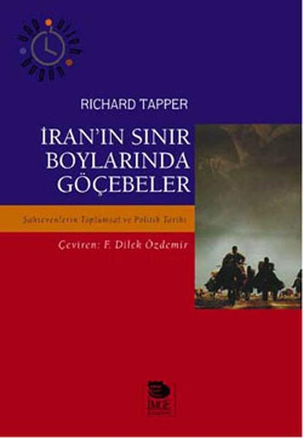 İran'ın Sınır Boylarında Göçebeler - İmge Kitabevi - Image 1