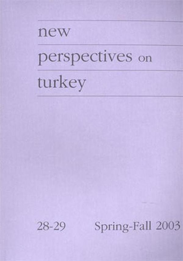 New Perspectives On Turkey No: 28-29 - New Perspectives - Image 1