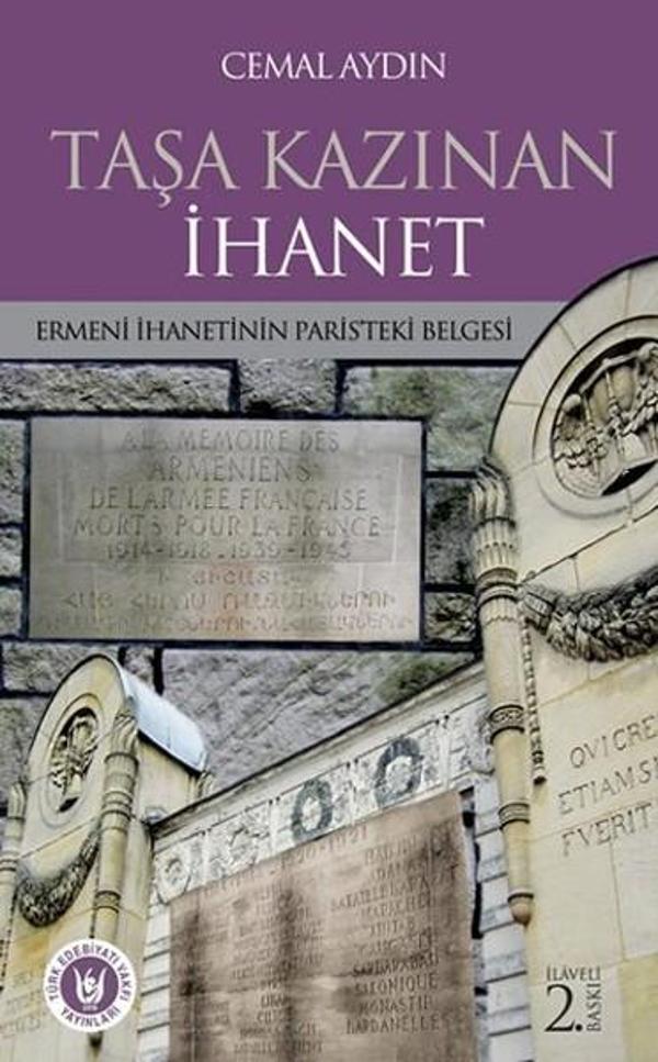 Taşa Kazınan İhanet - Türk Edebiyatı Vakfı Yayınları - Image 1