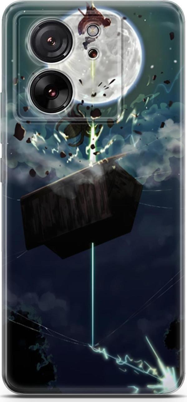 Xiaomi 13t Pro uyumlu Anime 9 Telefon Kabı Demon Slayer Zenitsu - Image 1