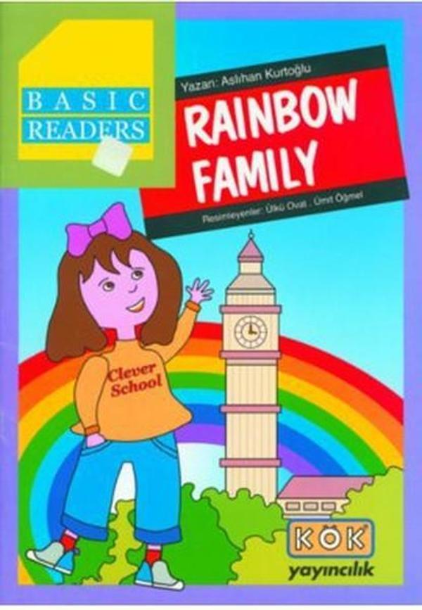 Rainbow Family - Basic Readers - Kök Yayıncılık - Image 1