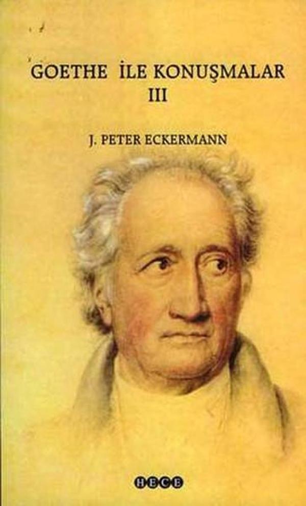 Goethe ile Konuşmalar 3 - Hece Yayınları - Image 1