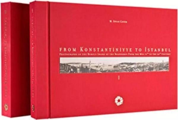 Konstantiniyye'den İstanbul'a 1.2.Cilt - İstanbul Araştırmaları  Enstitüsü - Image 1