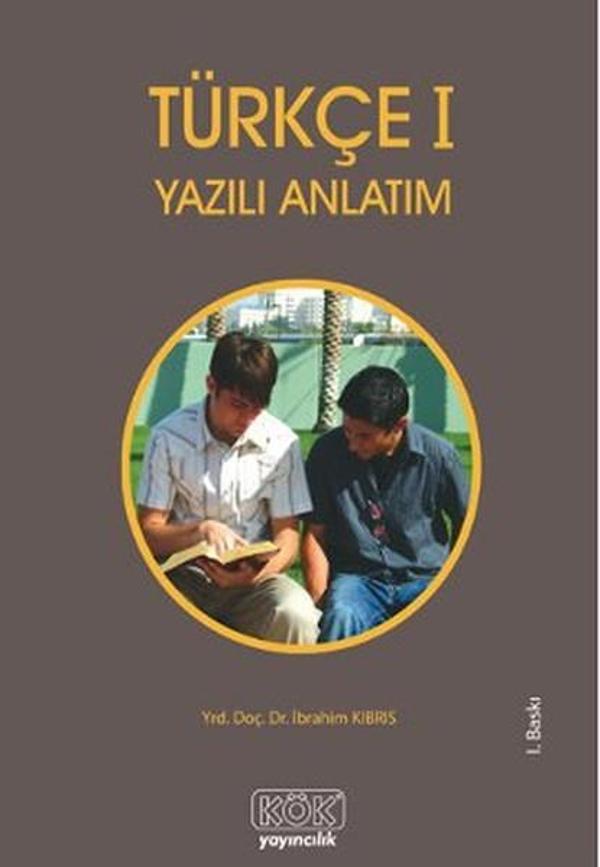 Türkçe 1 Yazılı Anlatım - Kök Yayıncılık - Image 1