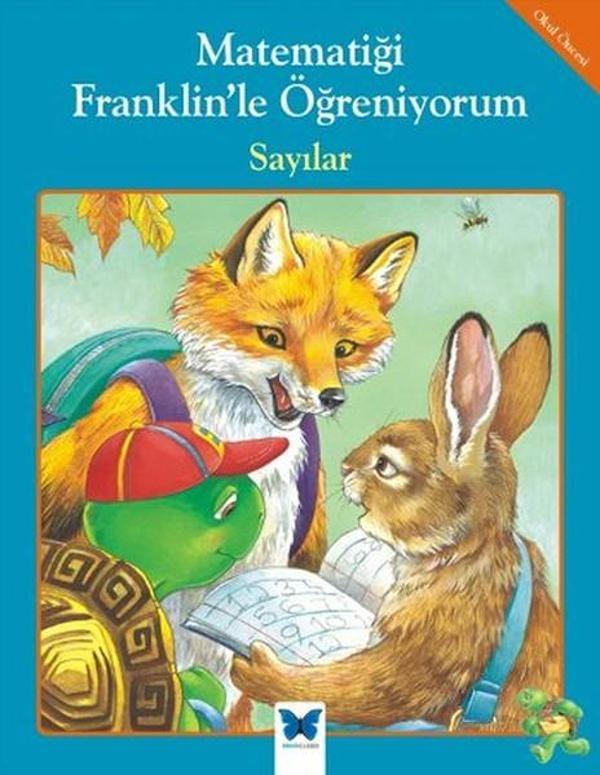 Matematiği Franklin'le Öğreniyorum - Sayılar - Mavi Kelebek - Image 1
