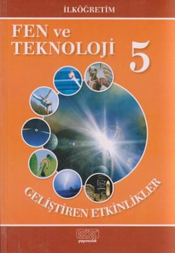 İlköğretim Fen ve Teknoloji 5 - Geliştiren Etkinlikler - Kök Yayıncılık - Image 1