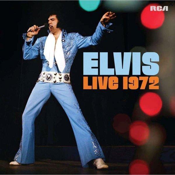 Elvis Presley Elvis Live 1972 Plak - Image 1