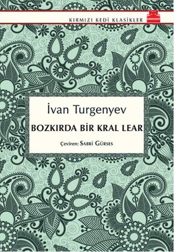 Bozkırda Bir Kral Lear - Kırmızı Kedi Yayınevi - Image 1