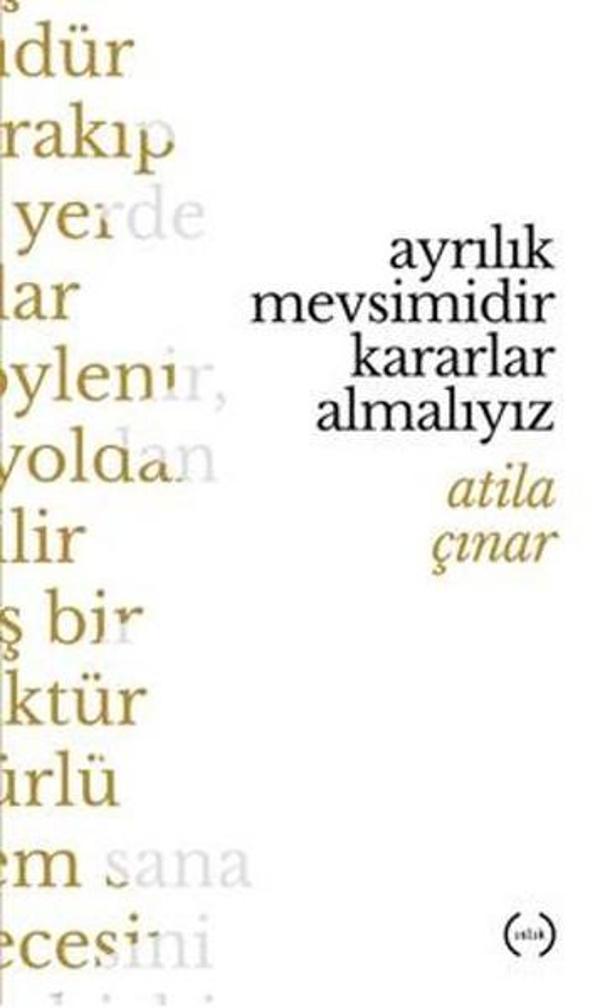 Ayrılık Mevsimidir Kararlar Almalıyız - Islık Yayınları - Image 1