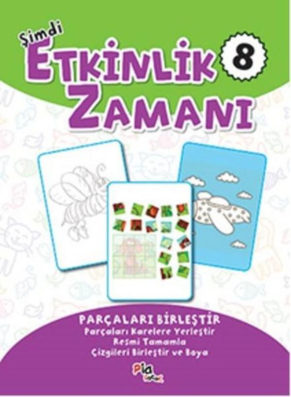 Şimdi Etkinlik Zamanı 8 - Pia - Image 1