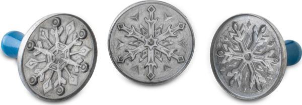 Nordicware 1273 Kar Taneleri Kurabiye Damgaları - Image 1