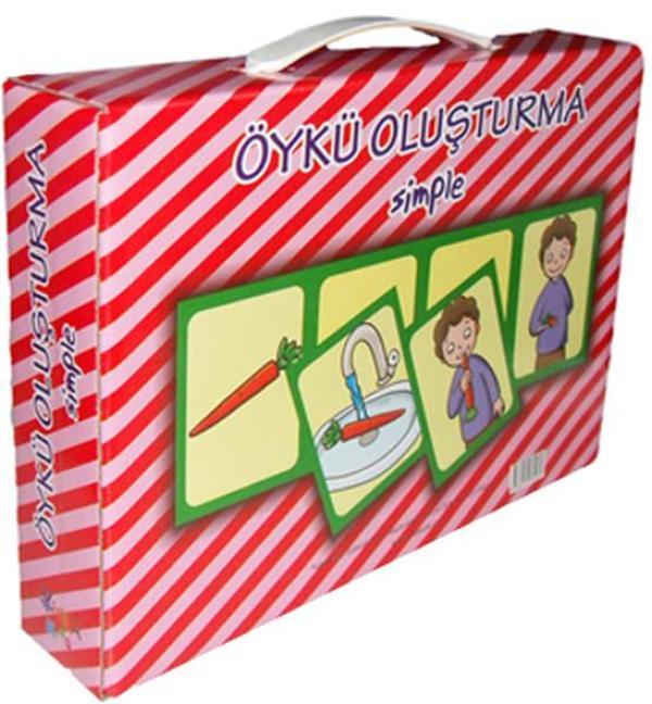 Öykü Oluşturma Simple - Yuka Kids Yayınevi - Image 1
