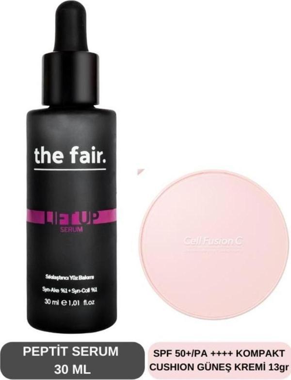 The Fair Peptit Serum Ve Kompakt Güneş Kremi Set - Image 1