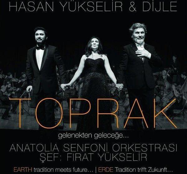 Hasan Yükselir & Dijle Toprak Gelenekten Geleceğe Plak - Image 1