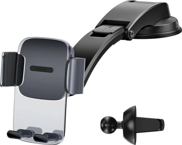 Baseus 2 in1 Torpido Üstü ve Havalandırma Araç içi Telefon Tutucu - Image 1