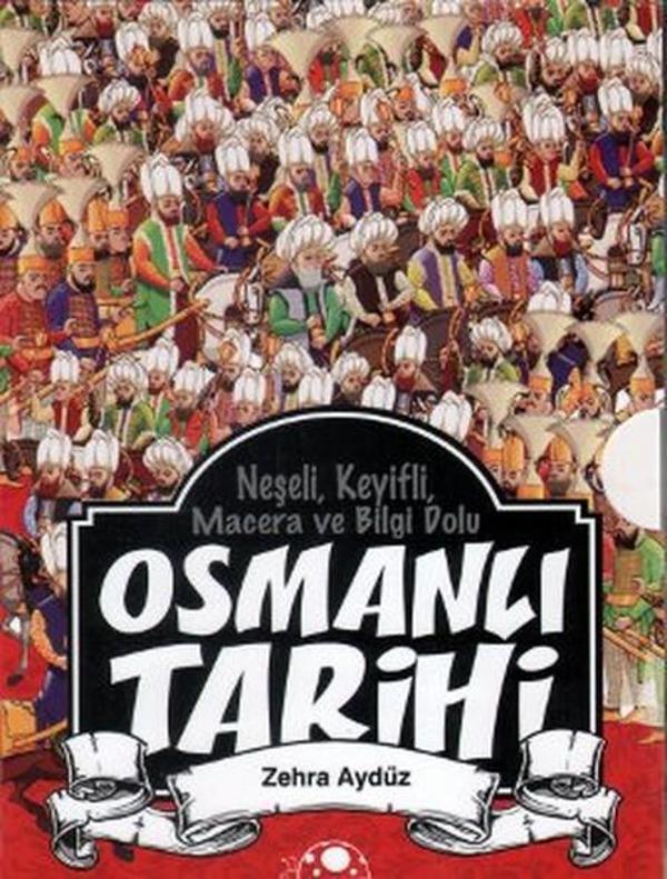 Neşeli Keyifli Macera ve Bilgi Dolu Osmanlı Tarihi (8 Kitap Takım) - Uğurböceği - Image 1