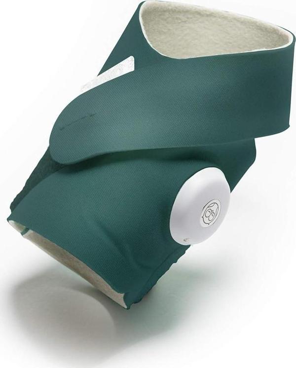 Owlet Aksesuarlı Kumaş Çorap - Dream Sock Bebek Telsizi için - Deniz Yeşili - Image 1