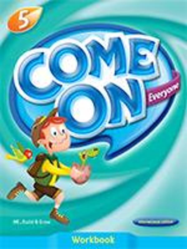 Come On Everyone 5 Workbook - Build & Grow - Image 1