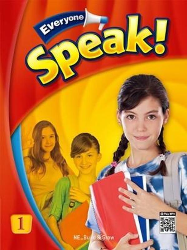 Everyone Speak! 1 with Workbook (D) - Build & Grow - Image 1